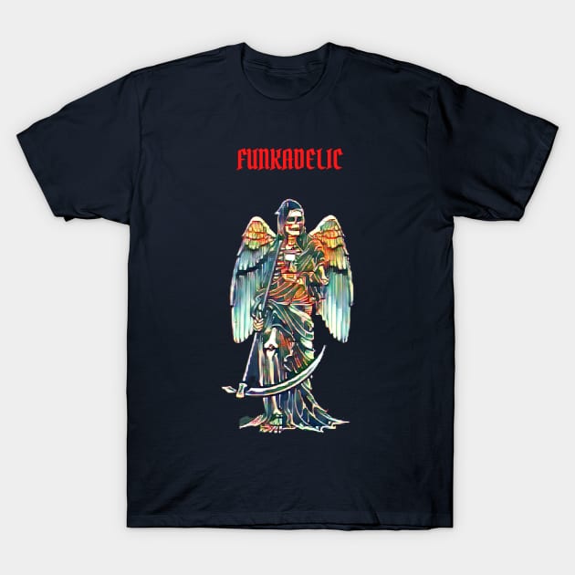 Devil Angel Funkadelic T-Shirt by Katab_Marbun